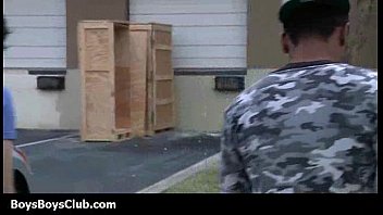Preview 2 of Son Mastbation Mom - Muscled black gay boys humiliate white twinks hardcore 02