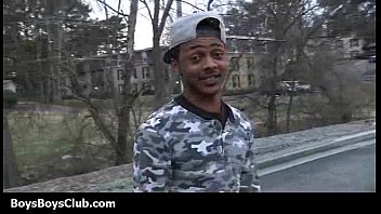 Preview 1 of Son Mastbation Mom - Muscled black gay boys humiliate white twinks hardcore 02