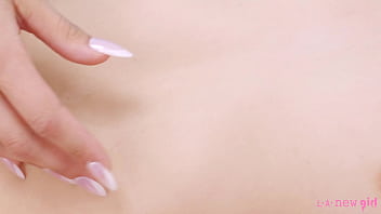 Preview 2 of Tommy Gunn Darla Crane - Barbie doll brunette naked close-up