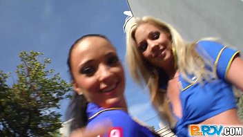 Preview 1 of Moms Gatall - Pure Pov Two girl scouts let me fuck them in every hole