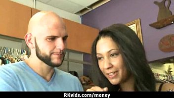 Preview 2 of Sungai Besi Permai - Desperate teen naked in public and fucks to pay rent 11