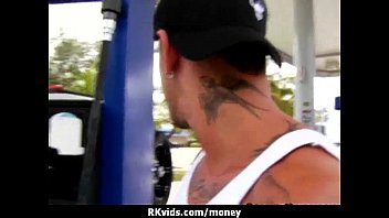 Preview 3 of Top Cox - Desperate teen naked in public and fucks to pay rent