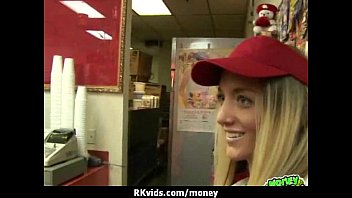 Preview 3 of Corinna Small - Desperate teen naked in public and fucks to pay rent 20