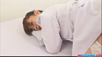 Preview 2 of School Girl Most Butifull - There is a lovely pussy under Miina nurse uniform