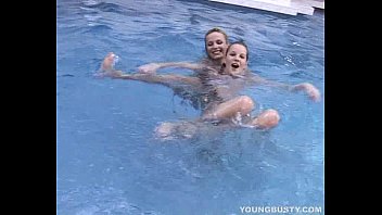 Preview 1 of Jav Ladyboy - Busty young lesbians toy twats