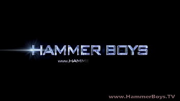 Preview 1 of Selebritis America - Threesome Ricco Luna, Paolo Sciera and Simon Dale from Hammerboys TV