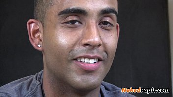 Preview 2 of Hansome Big Dick - Latino jerking off his big uncut dick