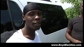 Preview 1 of Roadkill 3d Mother And Son - Sexy black gay boys fuck white young dudes hardcore 23