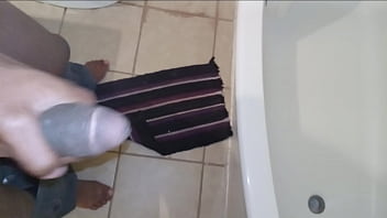 Preview 4 of 7 Xxx Bef - Bathroom stroker two