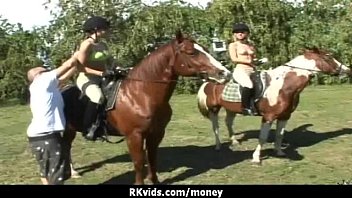Preview 3 of Panty Handjob Wank - Hooker gets payed and tape for sex 9