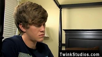 Preview 1 of Pleasureful Anal Pounding - Twink video Preston Ettinger is supposed to be working on a paper, 