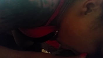 Preview 1 of Fat One Girl 2boy - Busty redbone good head