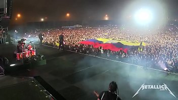 Preview 1 of Jewel Mompov - Metallica Ride the Lightning  For Whom the Bell Tolls (MetOnTour   Quito,  Ecuador   2014)
