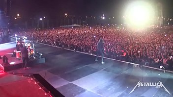 Preview 4 of Jewel Mompov - Metallica Ride the Lightning  For Whom the Bell Tolls (MetOnTour   Quito,  Ecuador   2014)
