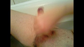 Preview 3 of Smoker Granny - Masturbating in the bathtub
