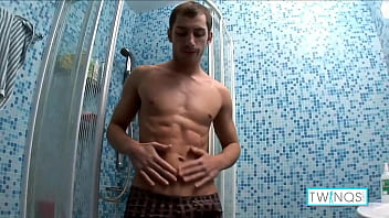 Preview 1 of Backstage Porn Squirt - Kevin Makes His Dick Cum So Hard After Had Stimulated His Ass Too!