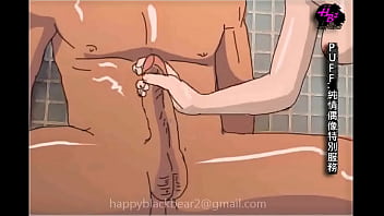 Preview 3 of Long Movie Story Sexy - Puff  giving handjob and got cum anime