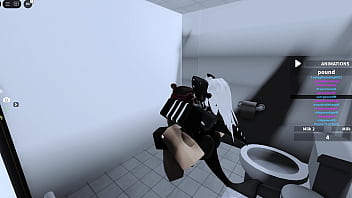 Preview 4 of Aunt Share Bed Nephew - Cute subscriber furry asked me to fuck her in roblox condo