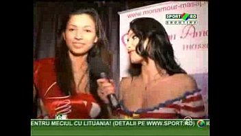 Preview 2 of Hq Porn Public Pool Wank - Goluri si Goale ep 7 Miki si Roxana (Romania naked news)