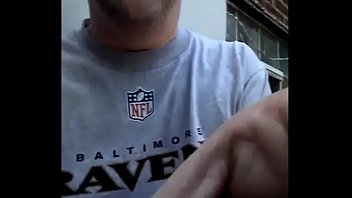 Preview 1 of Ismol Babi Sex Video - Jerking Off Outside 2