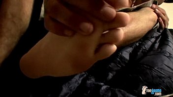 Preview 2 of Cnmxxx - Foot Fanatic Ajax Jerks His Dick
