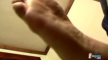 Preview 4 of Cnmxxx - Foot Fanatic Ajax Jerks His Dick