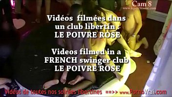 Preview 1 of Collage Party Teen - Spy cam at french private party! Camera espion en soiree privee.
