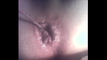 Preview 2 of Getting Crossdressed By Wife - pulling anal balls out of my ass