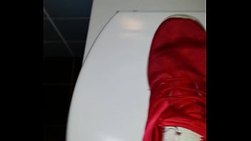 Preview 2 of Brother Sister Xxx Slepp - Cum over my workmate home shoes.