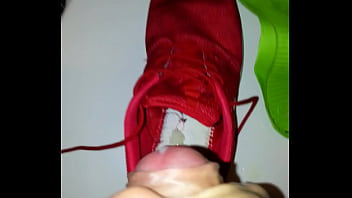 Preview 3 of Brother Sister Xxx Slepp - Cum over my workmate home shoes.
