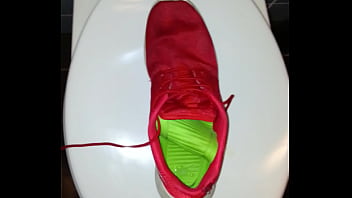Preview 1 of Brother Sister Xxx Slepp - Cum over my workmate home shoes.