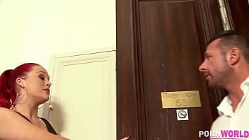 Preview 2 of Mom Act Like - Rockstar Paige Delight plays guitar when neighbor comes to fuck her pussy GP936