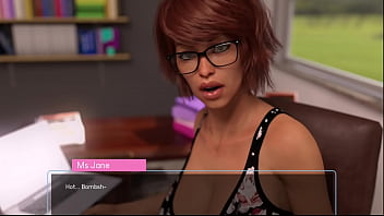 Preview 4 of Chain School Sex - Midnight Paradise Cap 48 - a mi hermanastra rubia le encanta chuparme la polla