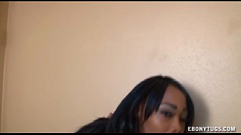 Preview 1 of 30 To 40 Mint Xxx - Teen Ebony Jerking A Dick