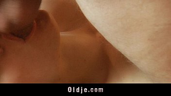 Preview 2 of Step Dad Friends - Seven grandpas gang bangs teeny blonde at a meeting