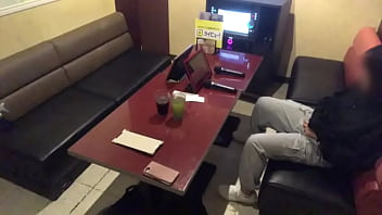 Preview 2 of Mia Khalifa Pussy Pic - 【カラオケで1人オ◯ニー】性欲も発散したい盛んな可愛い女子◯生。