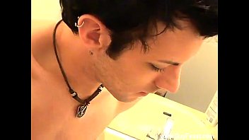Preview 4 of Bangladeshi Girl Lactating Vedio - Gay orgy William is trying to neat makeup off the bathroom mirror but