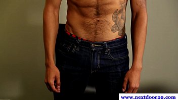 Preview 4 of Thief Small Titts - Sexy muscle sexting jock