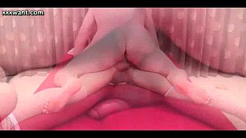 Preview 4 of Chupando Tetas Pequenas - Lovely shemale nurse having anal sex in bed