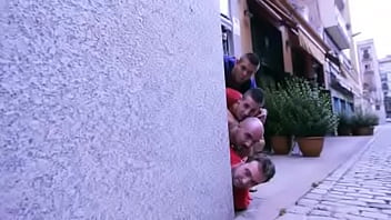 Preview 2 of Brazaliann Deepthroat - Nikky Baby Is a Spanish Who Gets Gangbanged by a Group of Men