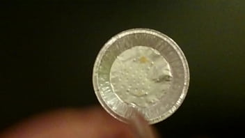 Preview 1 of Zenci - Cum into silver tray