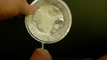 Preview 4 of Zenci - Cum into silver tray