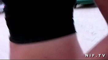 Preview 1 of Baby Her Clothes - Hairy mateur blonde mature hard anal fucked and facialized