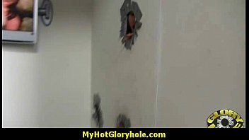 Preview 1 of Virgin Defloration Heyman - Gloryhole blowjob interracial amateur 15