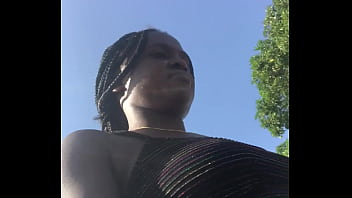 Preview 3 of Firm Tots - Crazybitch enjoys twerking her big ass outdoor
