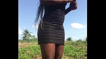 Preview 1 of Firm Tots - Crazybitch enjoys twerking her big ass outdoor