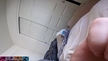 Preview 1 of Xxxjojo Mp4 Porn - Perfect ass and tits MILF helps stepson out of bed