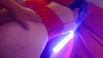 Preview 2 of Www Sexhymen Comwww - A La Esposa Puta De Mi Nuevo Compa&ntilde_ero De Trabajo Le Encanta La Verga En El Co&ntilde_o Y El Pulgar En El Culo!! 2