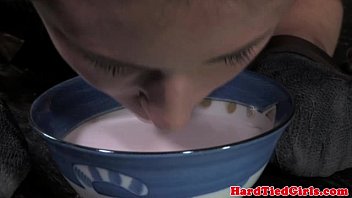 Preview 1 of Sex By Stove - Obedience treament in puppy play