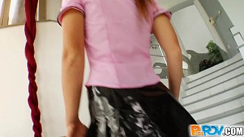 Preview 1 of Gay Porn Chinede - Pure Pov Waitress gave my cock some extra attention